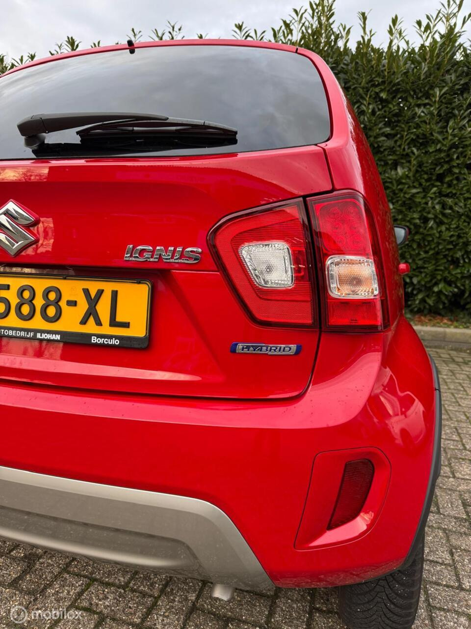 Hoofdafbeelding Suzuki Ignis