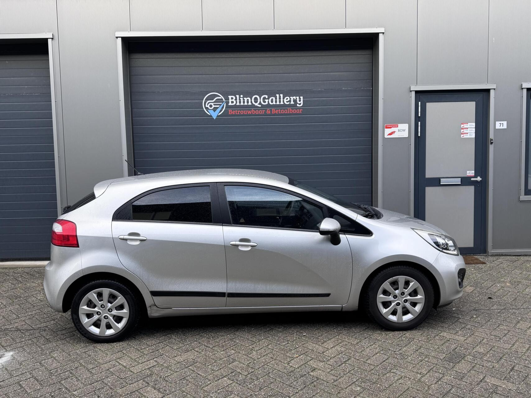Hoofdafbeelding Kia Rio