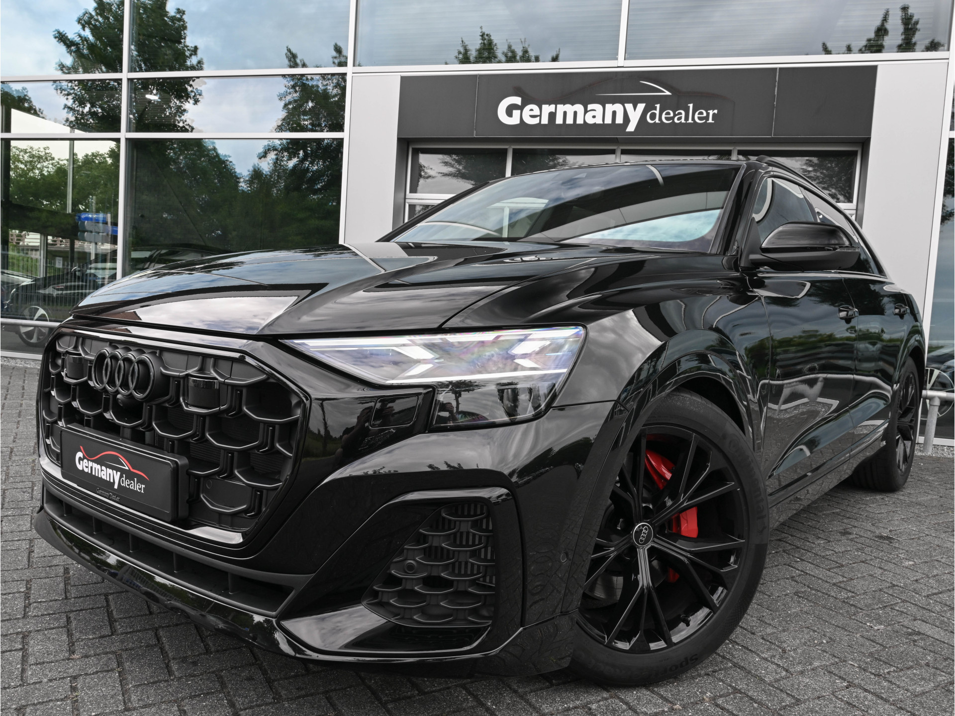 Hoofdafbeelding Audi Q8