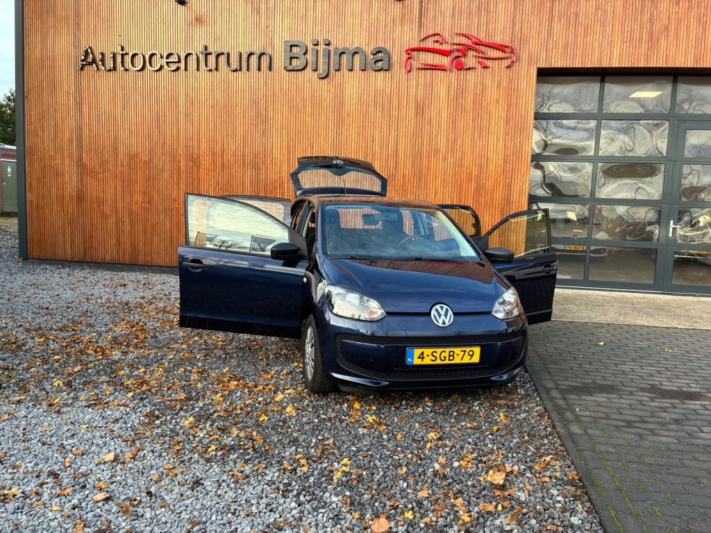 Hoofdafbeelding Volkswagen up!