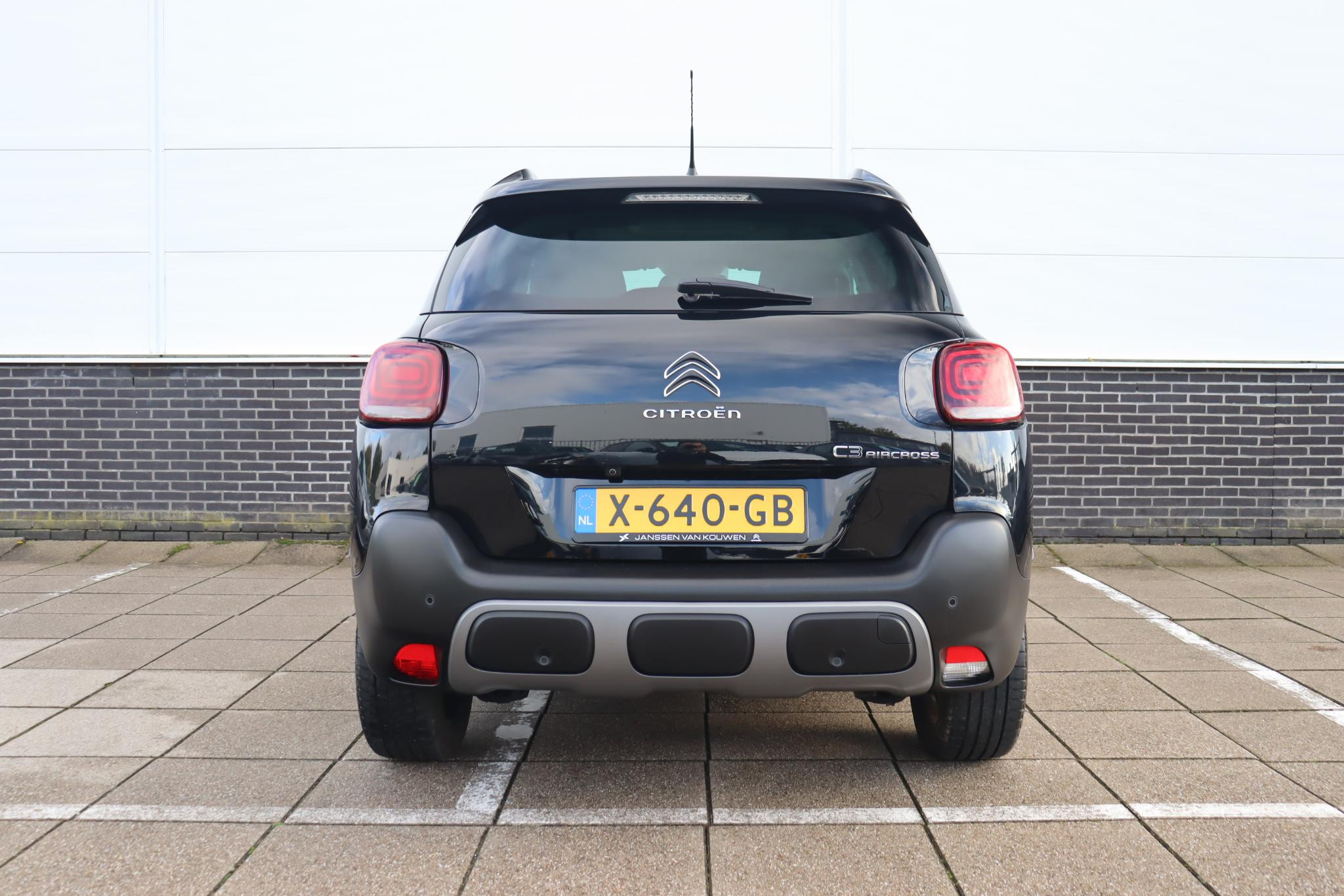 Hoofdafbeelding Citroën C3 Aircross