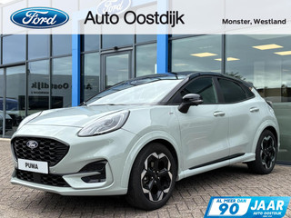 Ford Puma 1.0 EcoBoost Hybrid ST-Line X 125PK NIEUW MODEL!! Afn. Trekhaak Winterpack Adaptieve Cruise 360-Camera Elek. Achterklep Climate MATRIX-LED SYNC 4 Navi Blind-Spot B&O *Sportief*