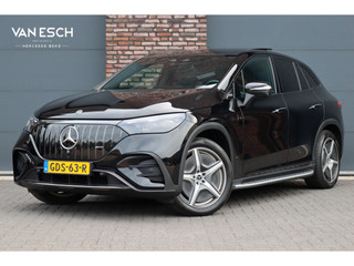 Hoofdafbeelding Mercedes-Benz EQE Mercedes-Benz EQE SUV 350 4Matic AMG Line 91 kWh | 59.000,- ex | Distronic+ | Memory | Panoramadak | Digital Light | Stoelventilatie | Burmester | Warmtepomp | Keyless Go | Augmented Reality |