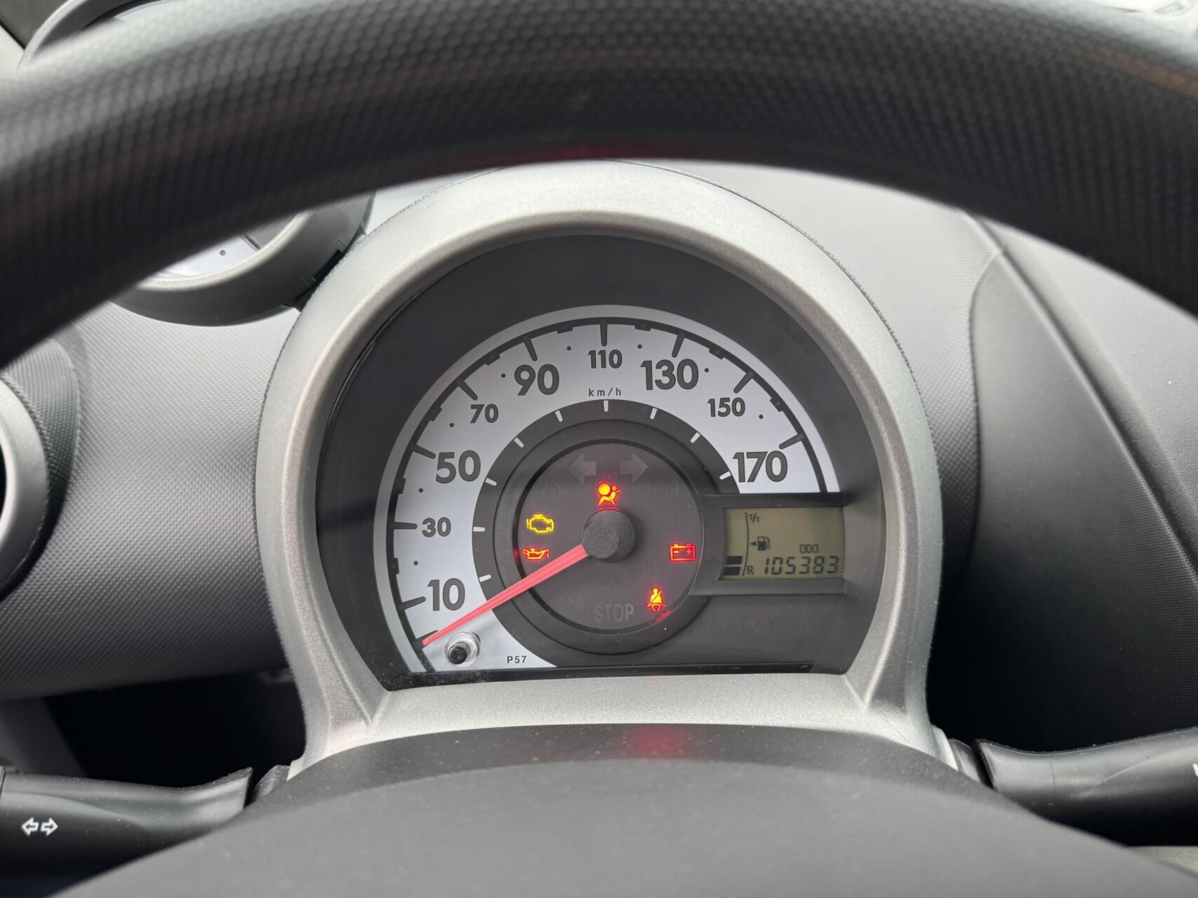 Hoofdafbeelding Peugeot 107