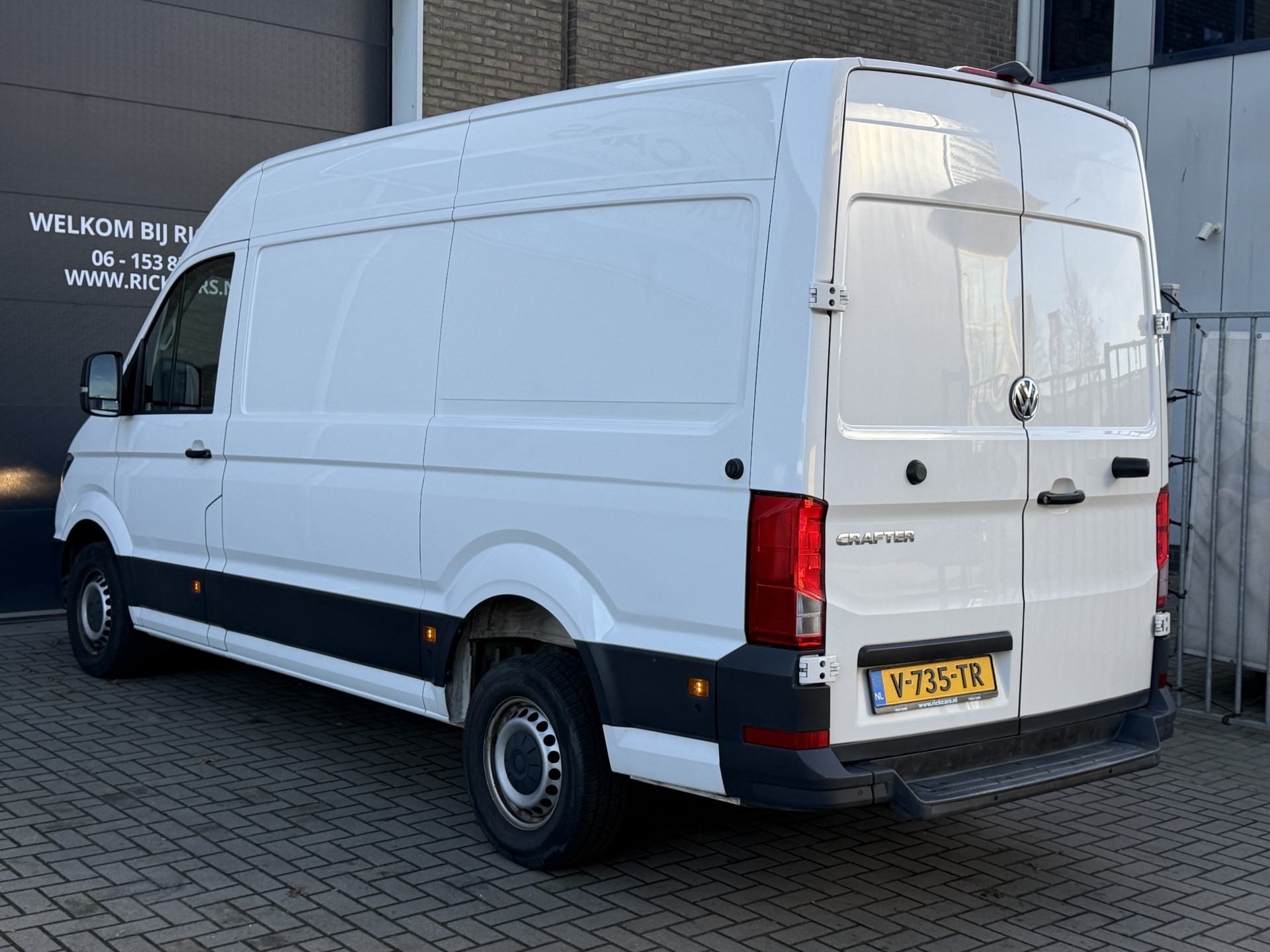 Hoofdafbeelding Volkswagen Crafter