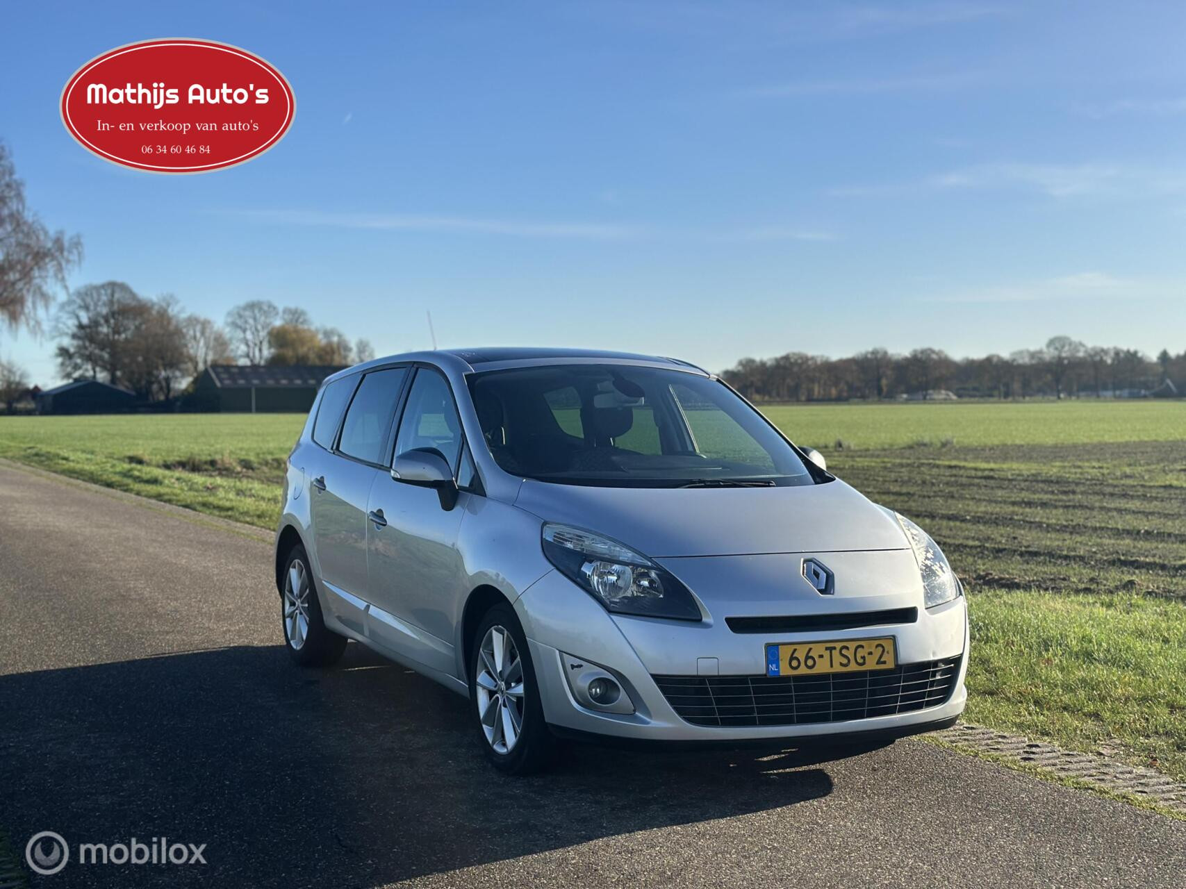 Hoofdafbeelding Renault Scénic