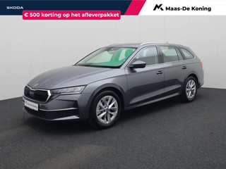 Skoda Octavia Combi 1.5TSI/150PK MHEV Selection DSG · Trekhaak · Camera ·  Apple/Android Car Play · Achterbank verwarmd · Keyless · Garantie tot januari 2027