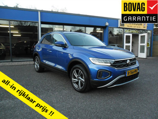 Volkswagen T-Roc 1.0 TSI 110pk 75 Edition Nav Airco 17"Lmv Camera Afnb Trekhaak Pdc Privacyglas Led Rijklaarprijs