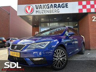 SEAT Leon ST 1.8 TSI Xcellence Business Intense // LED // HALF LEDER-ALCANTARA // ELEK. STOELEN // SEAT SOUND // ADAP. CRUISE // NAVI+CARPLAY //