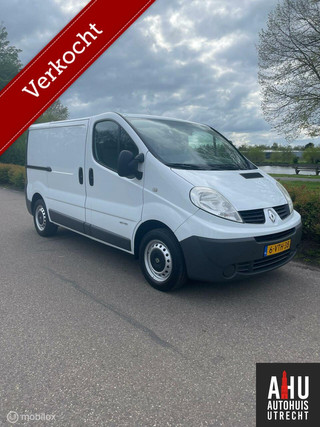 Renault Trafic bestel 2.0 dCi T27 L1H1 Eco