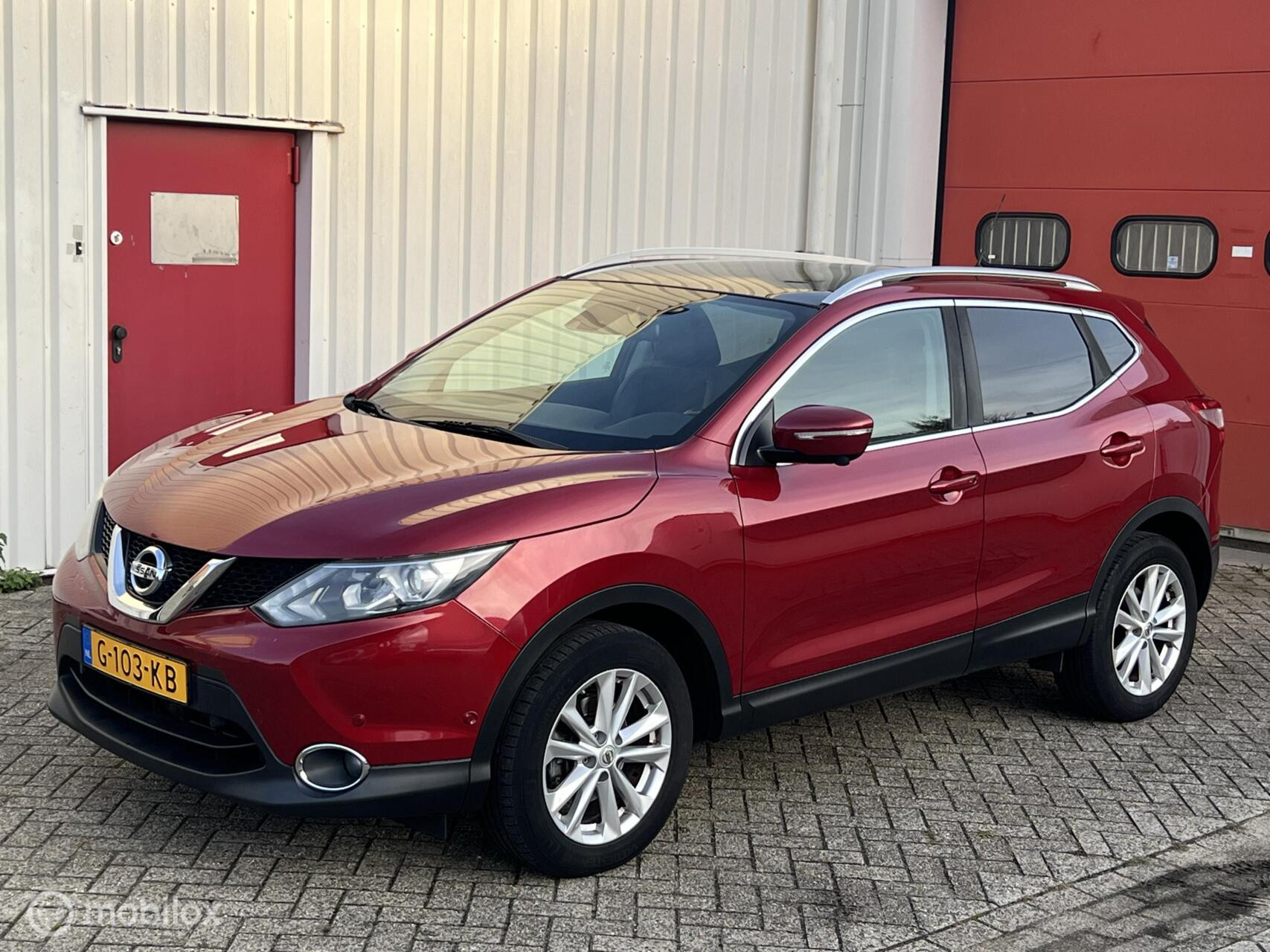 Hoofdafbeelding Nissan QASHQAI