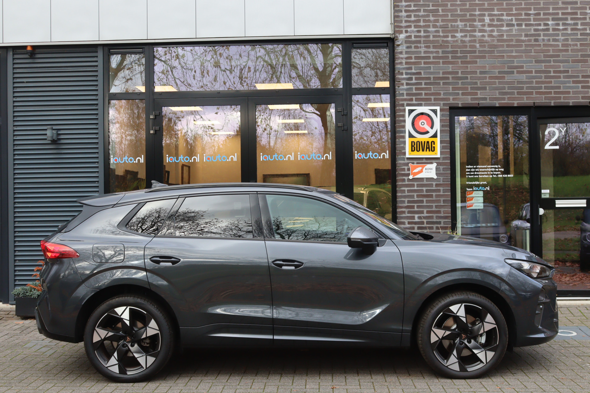 Hoofdafbeelding CUPRA Terramar