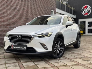 Hoofdafbeelding Mazda CX-3 Mazda CX-3 2.0 SkyActiv-G 120 GT-M KEYLESS CAMERA NAVI LEDER TREKHAAK HEAD