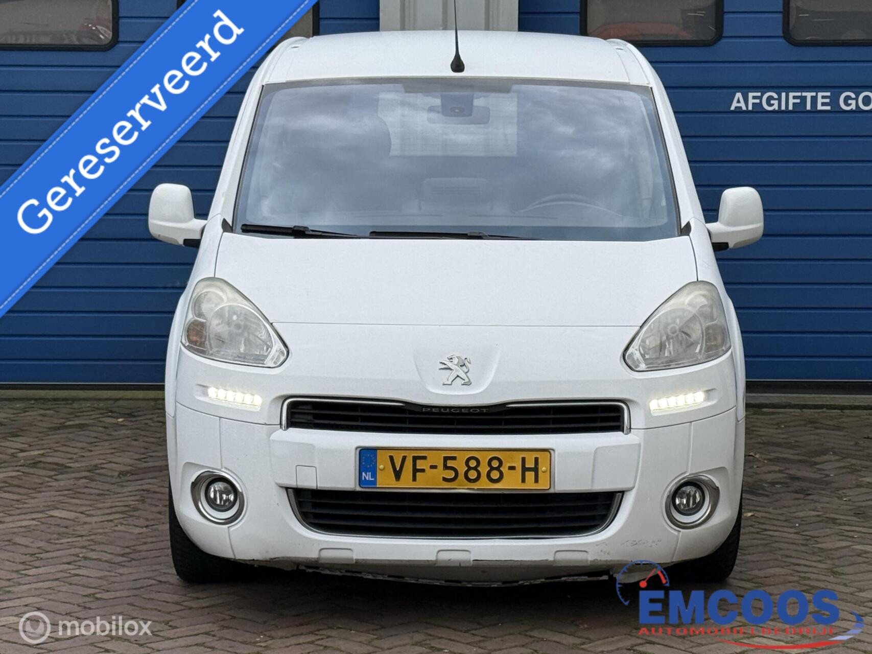 Hoofdafbeelding Peugeot Partner