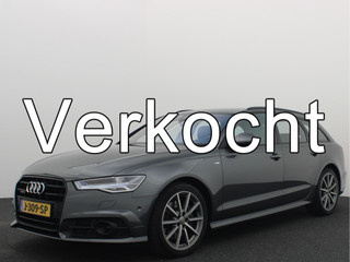 Audi A6 Avant 2.0 TFSI quattro S line Edition TREKHAAK / KEYLESS / FULL LED / LUCHTVERING / CAMERA / CARPLAY / DAB+ /  LEDER / STOELVERW