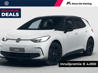 Volkswagen ID.3 Limited Edition 52 kWh accu 170 PK · Sfeerverlichting · Multifunctioneel stuurwiel · Prijs is inclusief inruilpremie ·