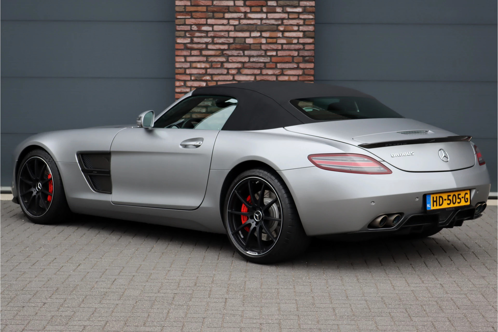 Hoofdafbeelding Mercedes-Benz SLS AMG