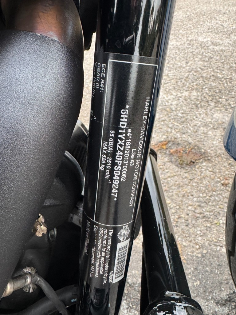 Hoofdafbeelding Harley-Davidson Low Rider