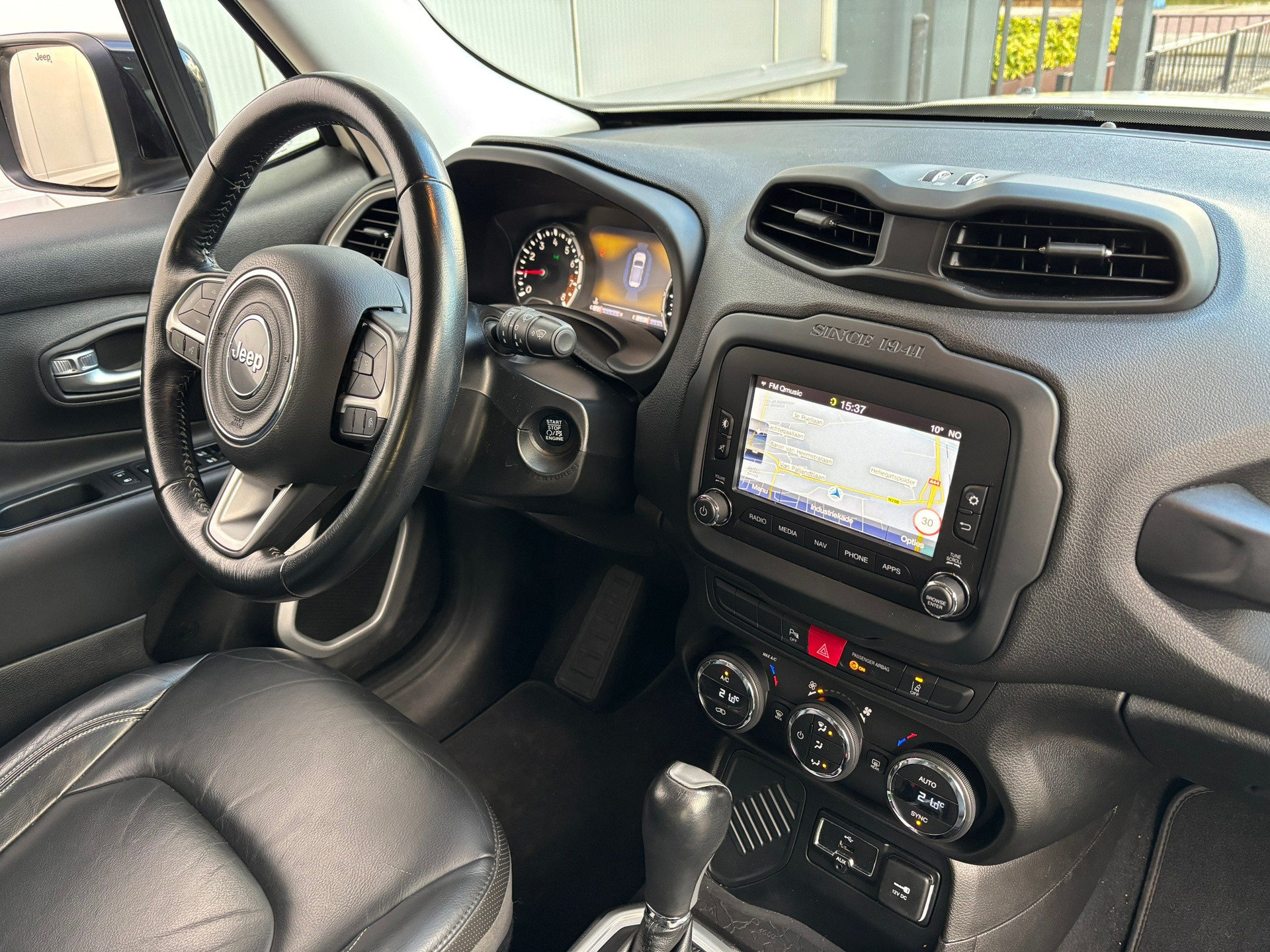 Hoofdafbeelding Jeep Renegade