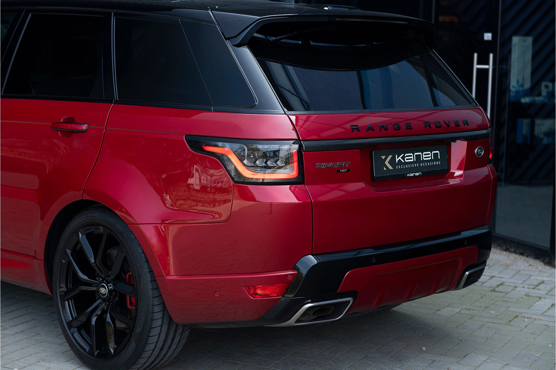 Hoofdafbeelding Land Rover Range Rover Sport