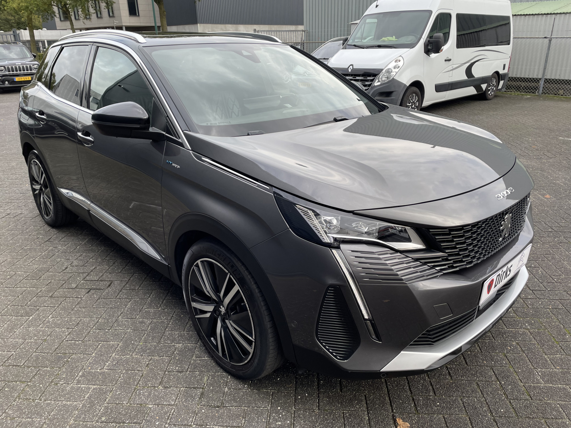 Hoofdafbeelding Peugeot 3008