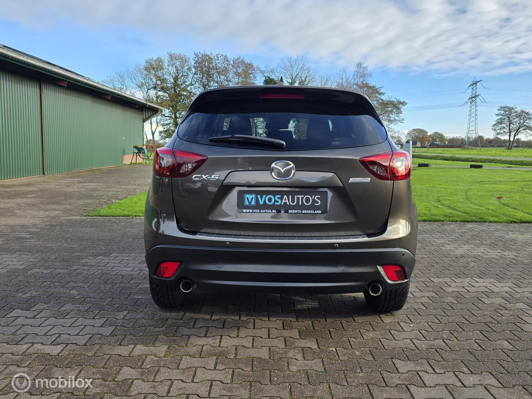 Hoofdafbeelding Mazda CX-5