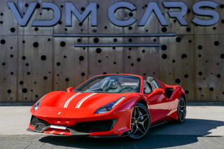 Ferrari 488 3.9 Pista Spider HELE | CARBON (12x) | LIFT | AFS | FULL PPF | BTW |