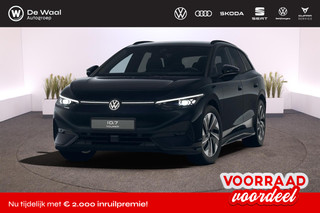 Hoofdafbeelding Volkswagen ID.7 Volkswagen ID.7 Tourer Pro Limited Edition 77 kWh accu 210 kW