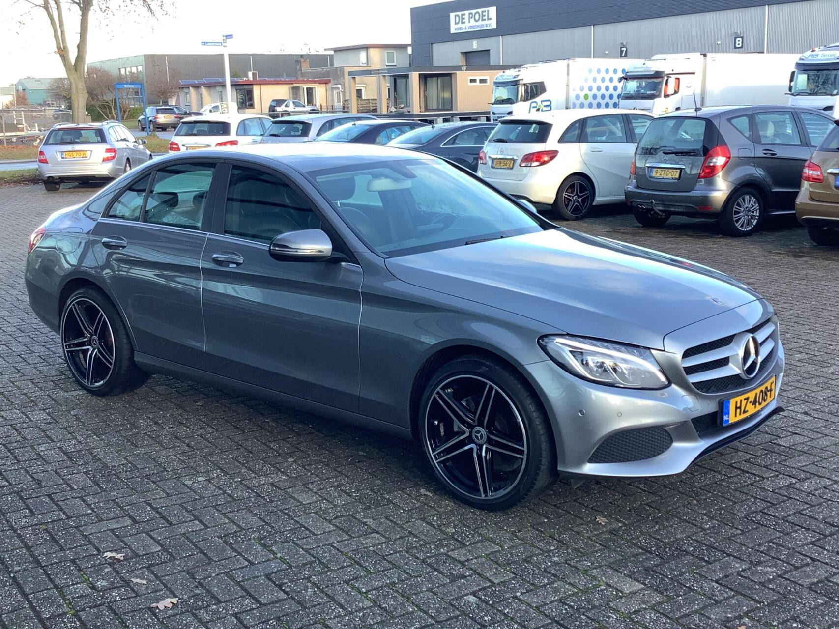 Hoofdafbeelding Mercedes-Benz C-Klasse