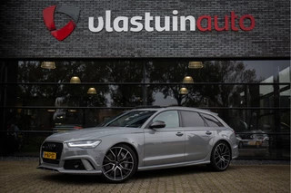 Audi RS6 Avant 4.0 TFSI Quattro Performance , Nardo grijs, Milltek, Panoramadak, Carbon, Nachtzicht, Vol!