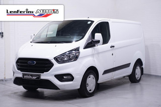 Ford Transit Custom 2.0 TDCi 130 pk L1H1 Trend Navi, Camera Dodehoek Assist, Laadruimte Pakket, PDC V+A, 3-Zits