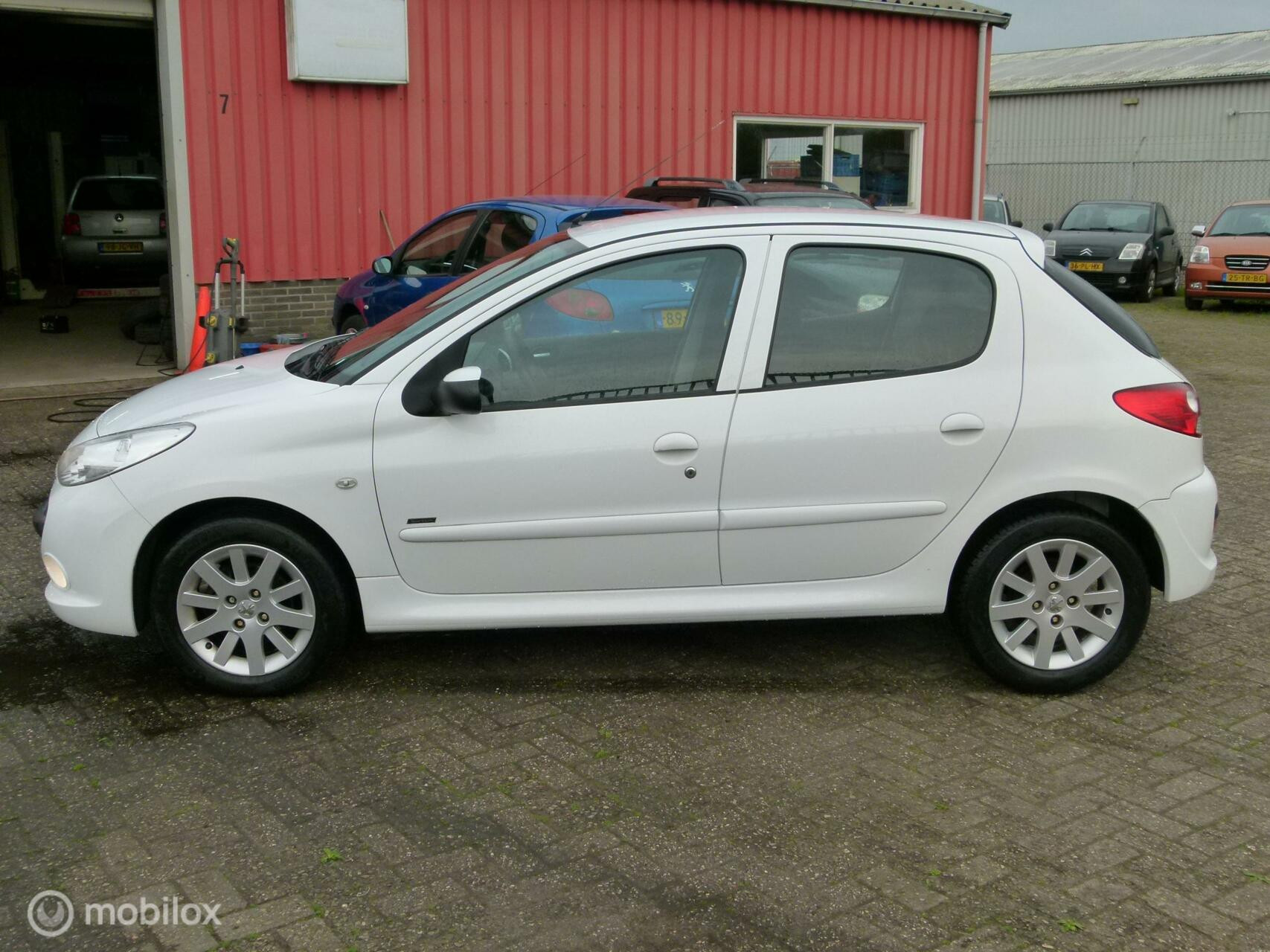 Hoofdafbeelding Peugeot 206