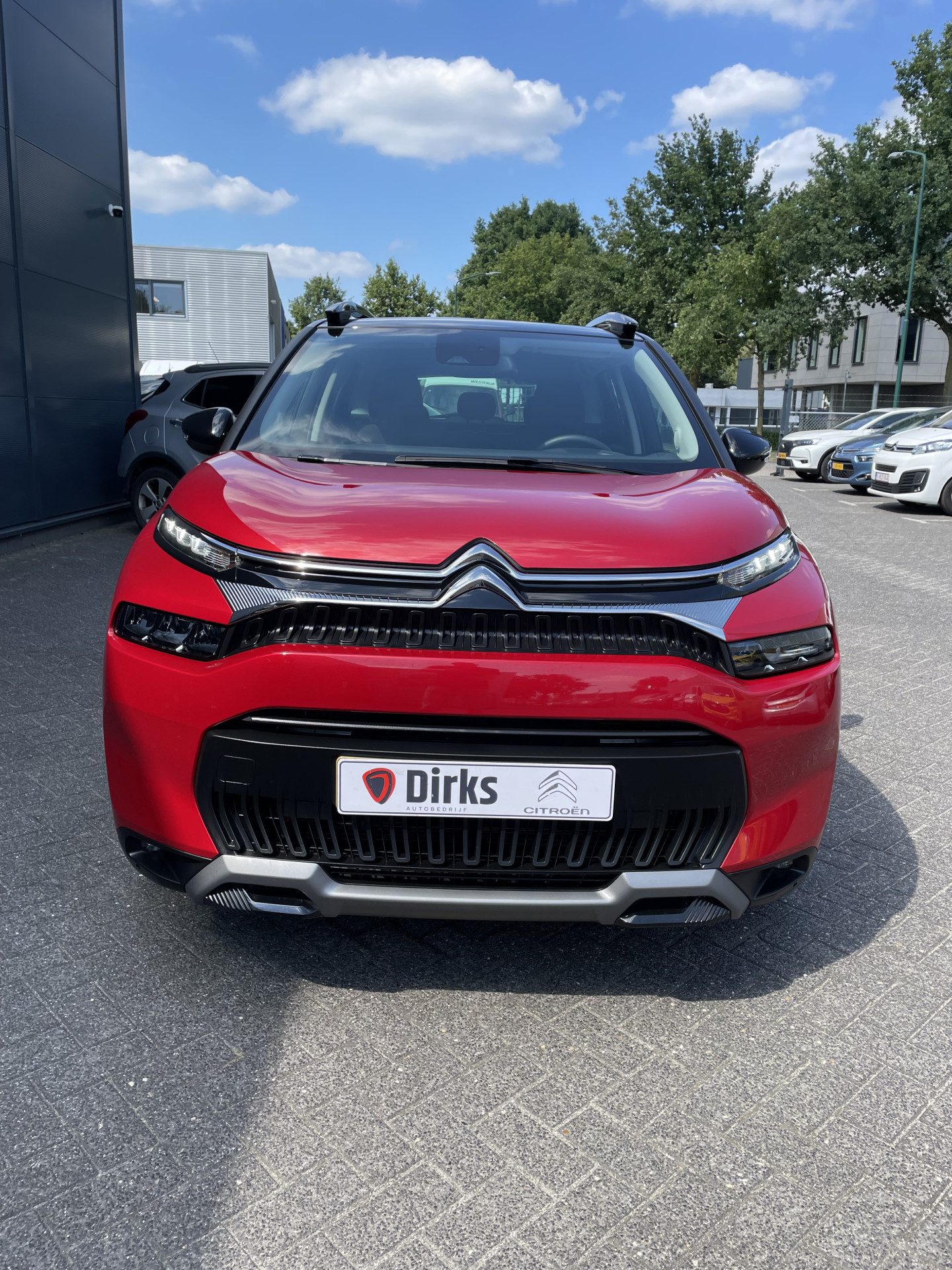 Hoofdafbeelding Citroën C3 Aircross