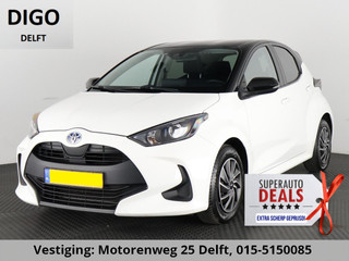 Toyota Yaris 1.5 HYBRIDE GARANTIE TOT 2033* BLACK & WHITE BIJNA 2023. CLOUD NAVI.CLIMA.CRUISE