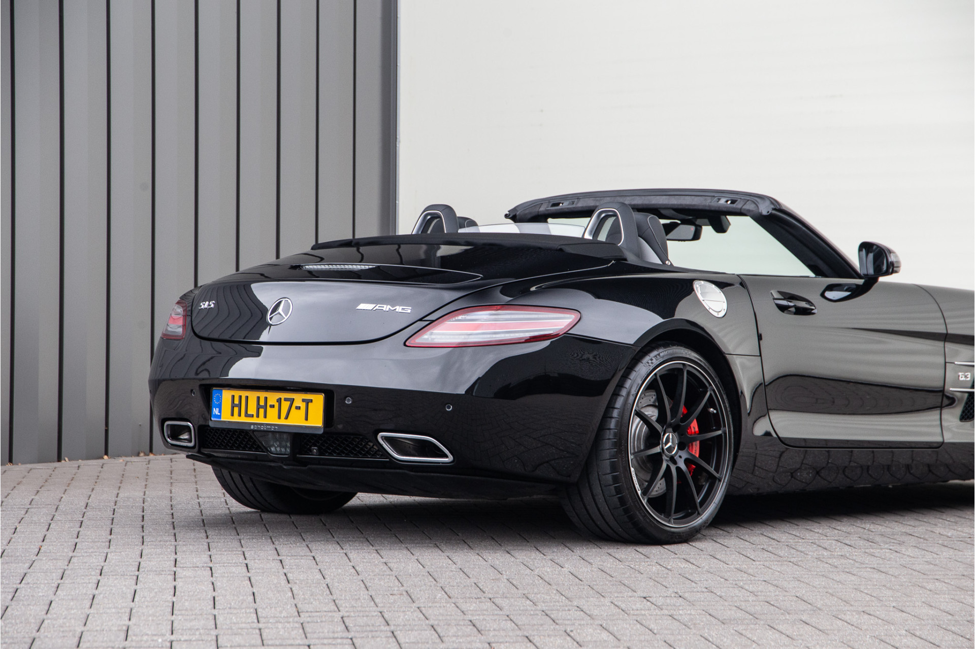 Hoofdafbeelding Mercedes-Benz SLS Roadster