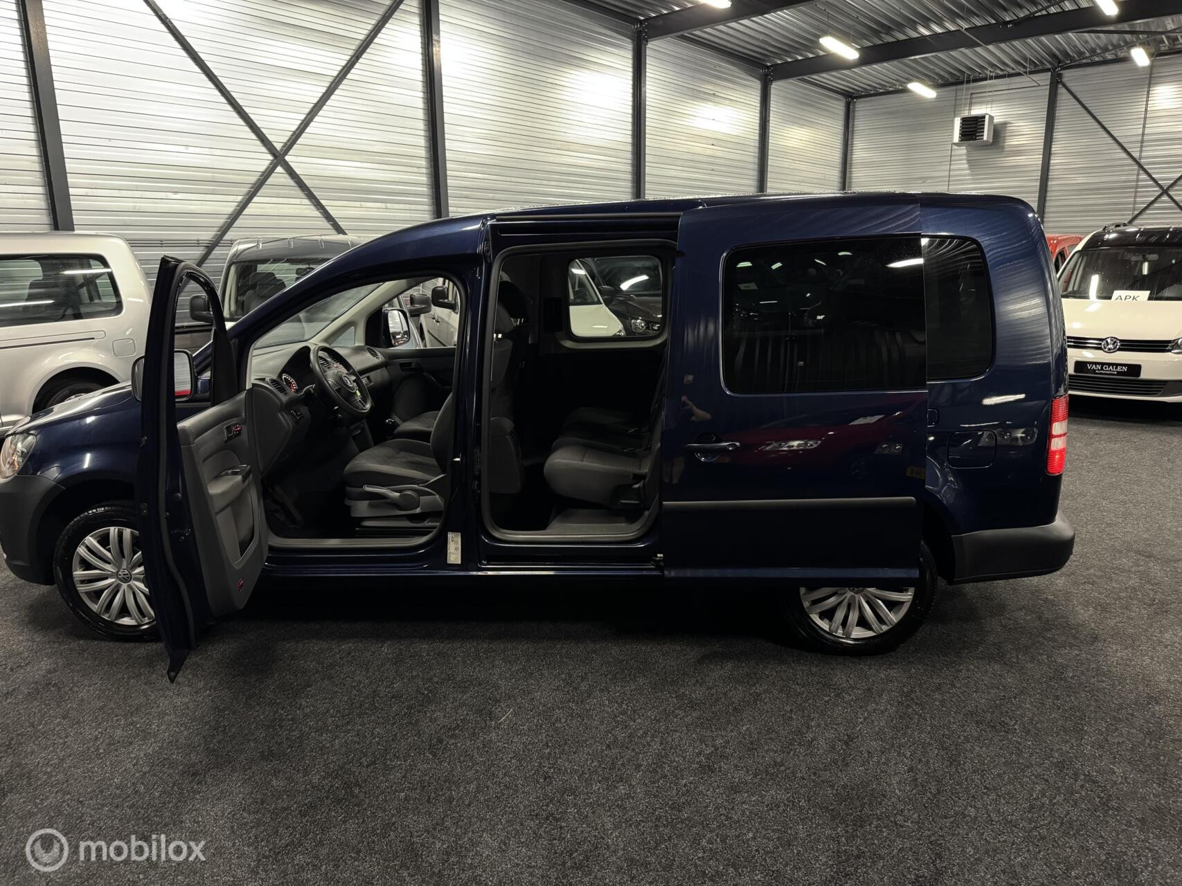 Hoofdafbeelding Volkswagen Caddy
