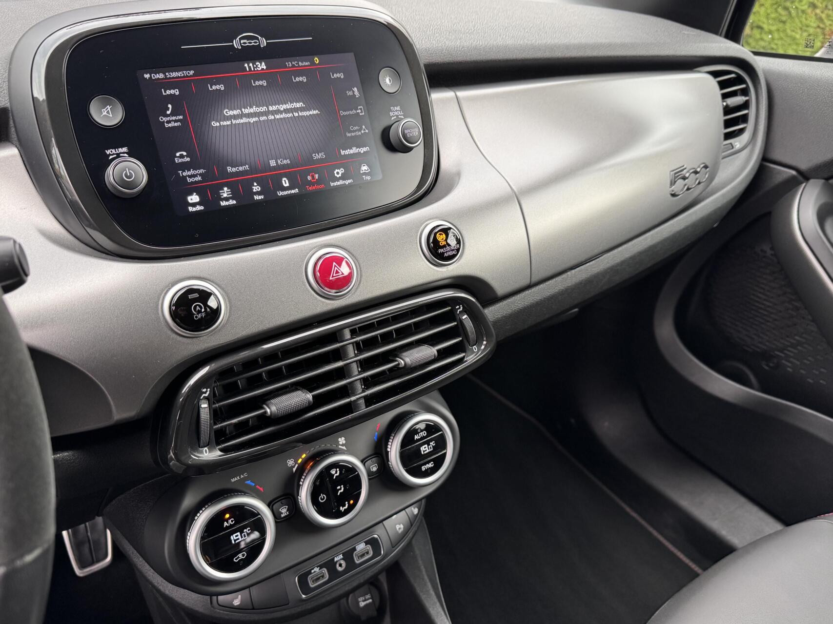 Hoofdafbeelding Fiat 500X