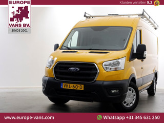 Ford Transit 350 2.0 TDCI 130pk L3H2 Trend Airco/Imperiaal/Trekhaak 2800kg 07-2021