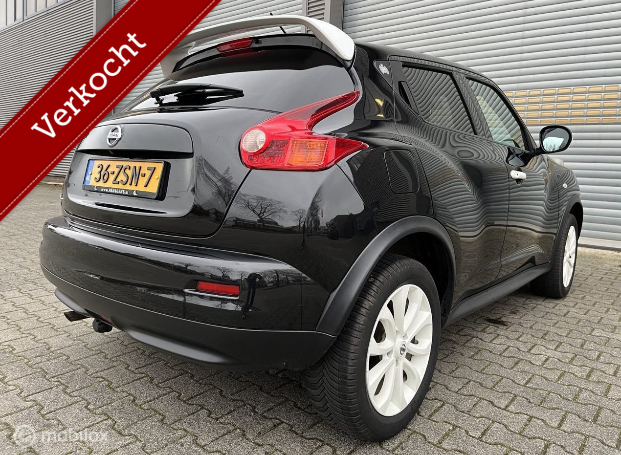 Hoofdafbeelding Nissan Juke