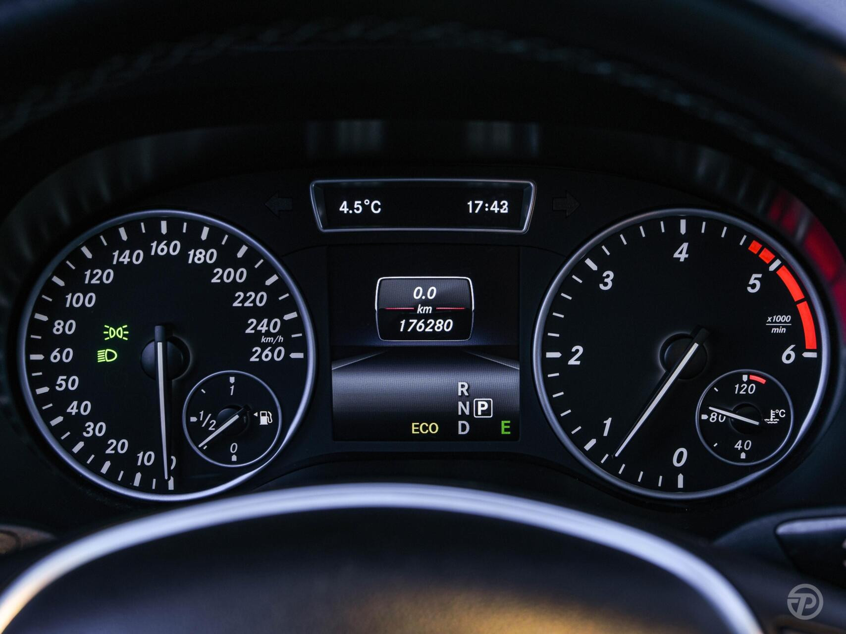 Hoofdafbeelding Mercedes-Benz B-Klasse