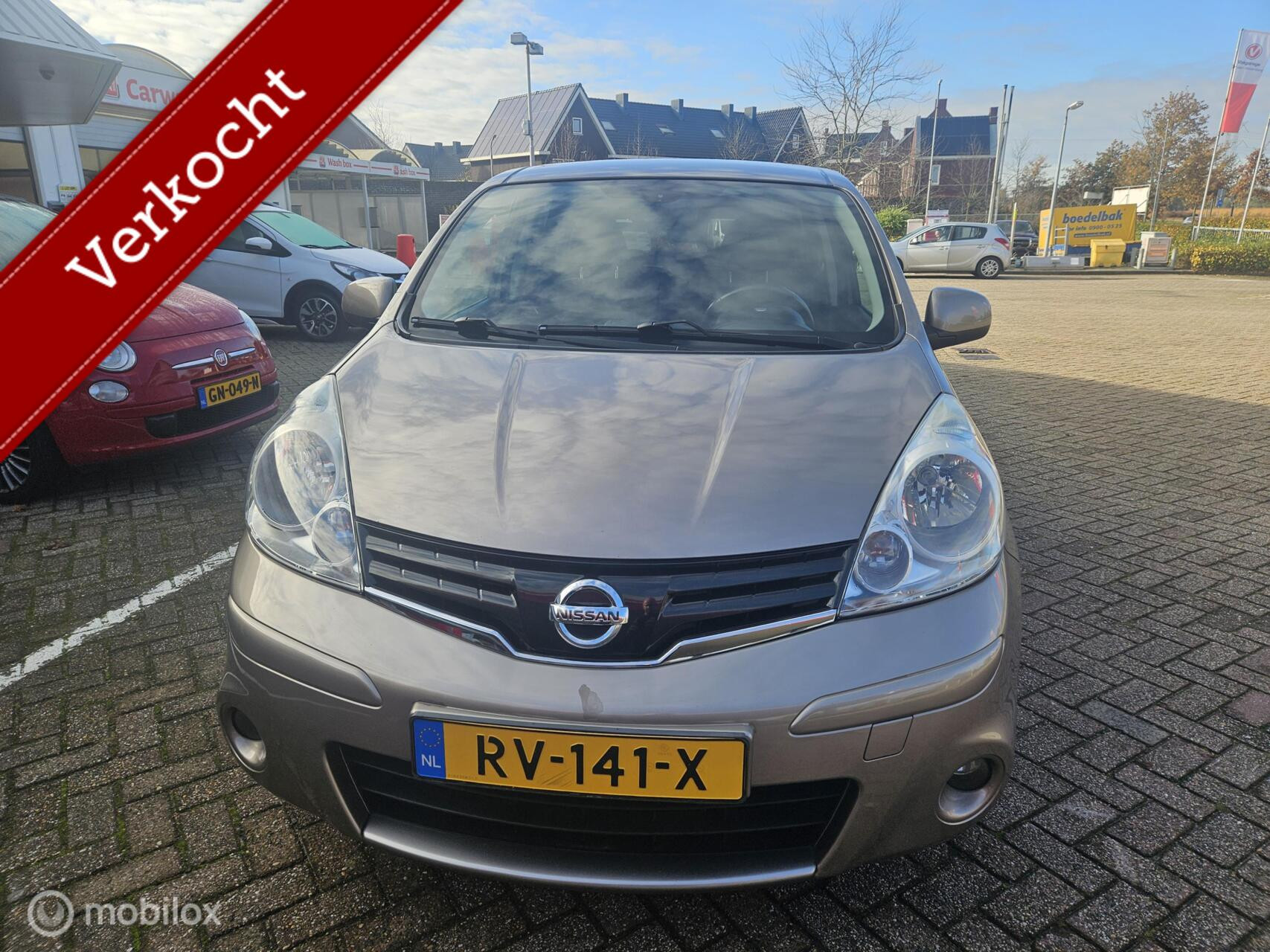 Hoofdafbeelding Nissan Note