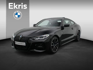 BMW 4 Serie Coupé 420i  High Executive | M Sportpakket | Safety Pack | Stuurwielrand Verwarmd | Schuifdak | Driving Assistant | DAB | HiFi | 19''