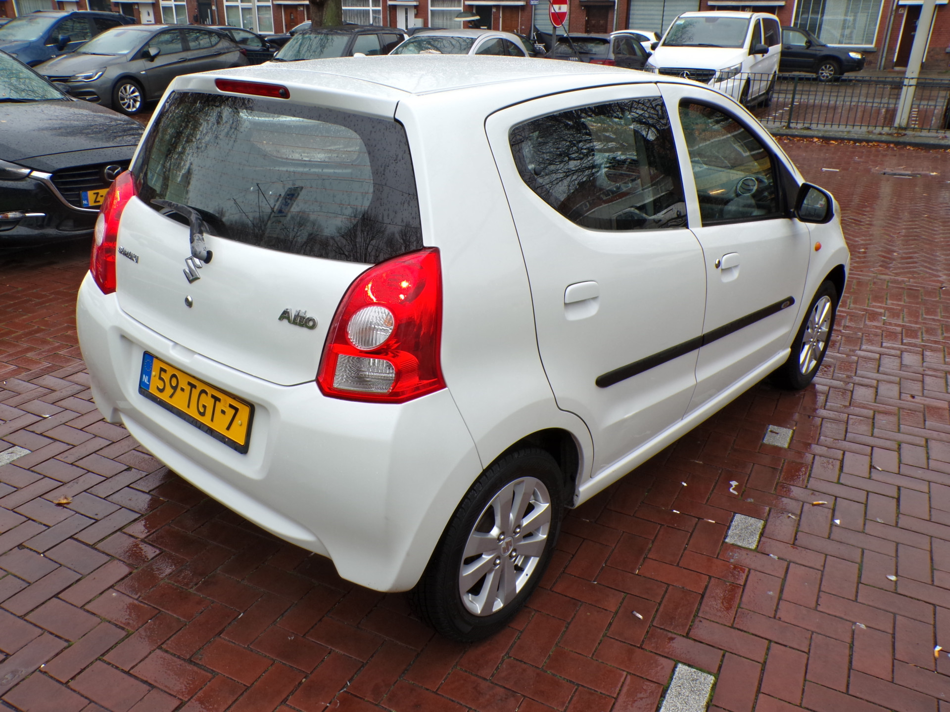 Hoofdafbeelding Suzuki Alto