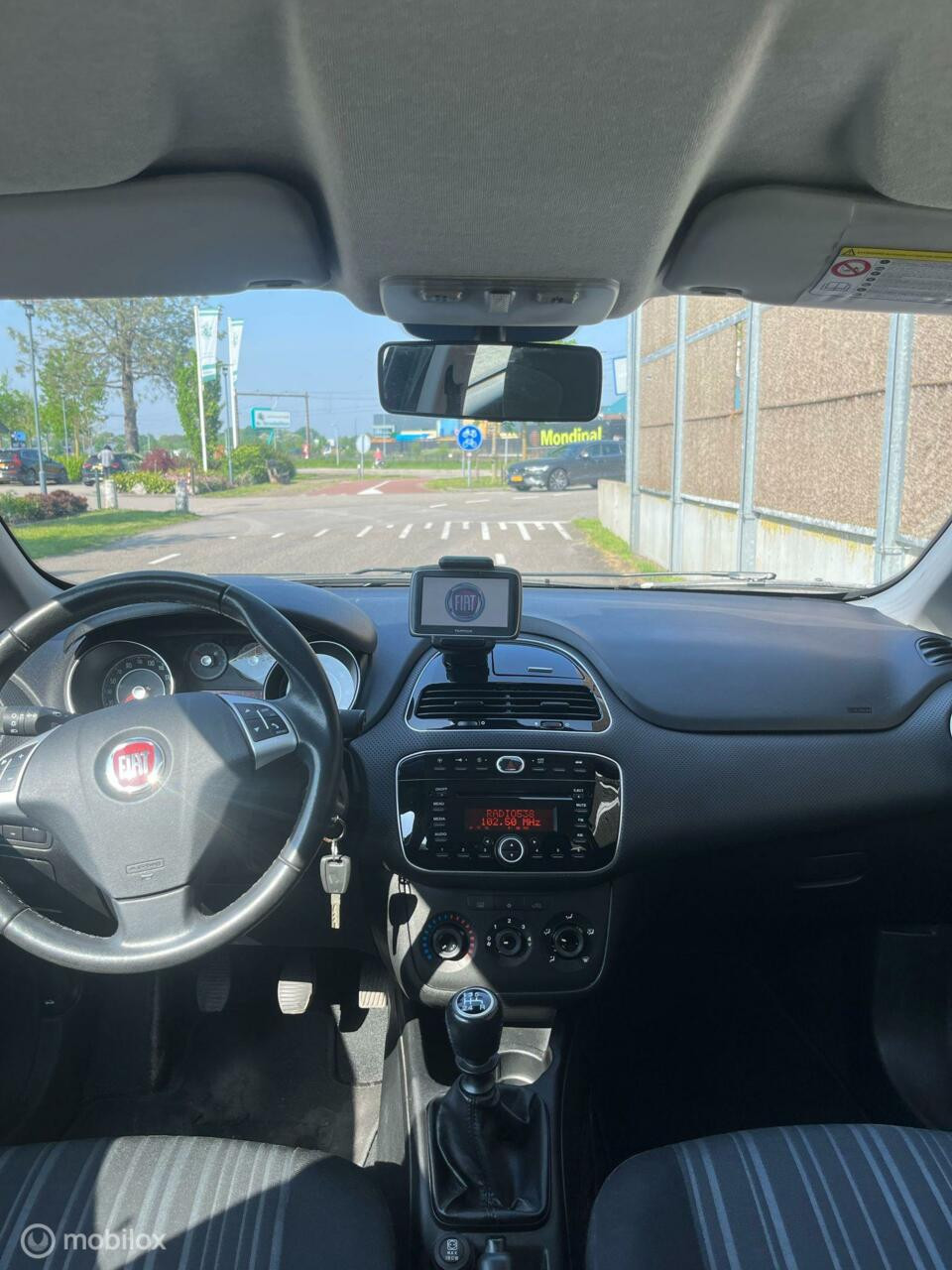 Hoofdafbeelding Fiat Punto