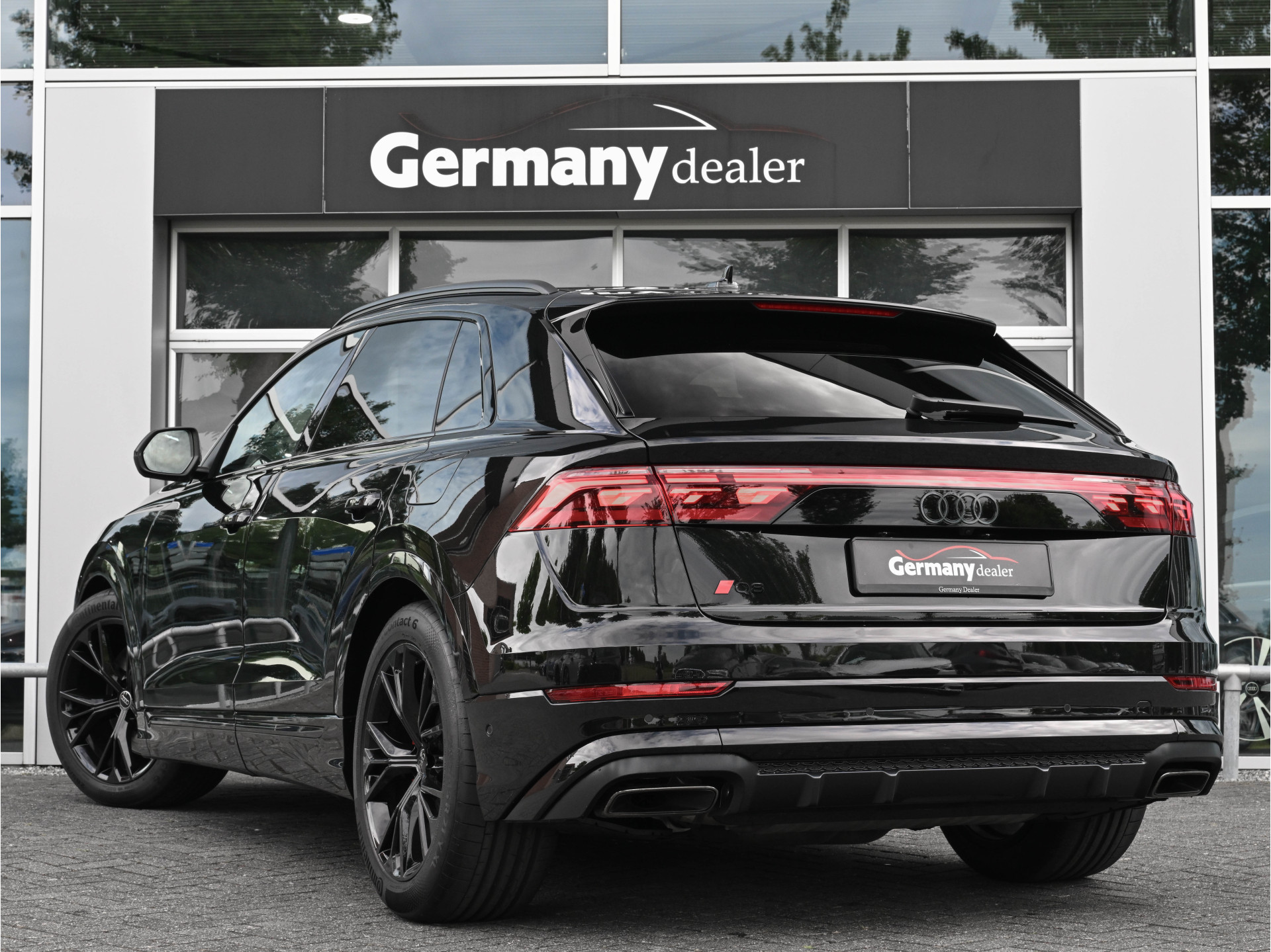 Hoofdafbeelding Audi Q8