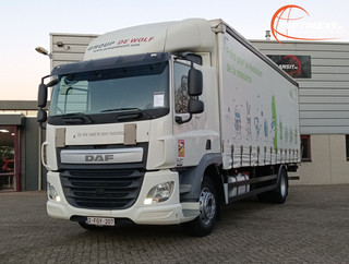 DAF FA CF 260 DHollandia Laadklep, Loadlift 2.000 kg, Schuifkap, Smart tacho TT 4885