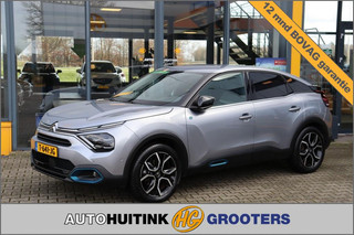 Hoofdafbeelding Citroën ë-C4 Citroën ë-C4 E Shine 50 kWh 136 pk - camera - winterpack - head up display