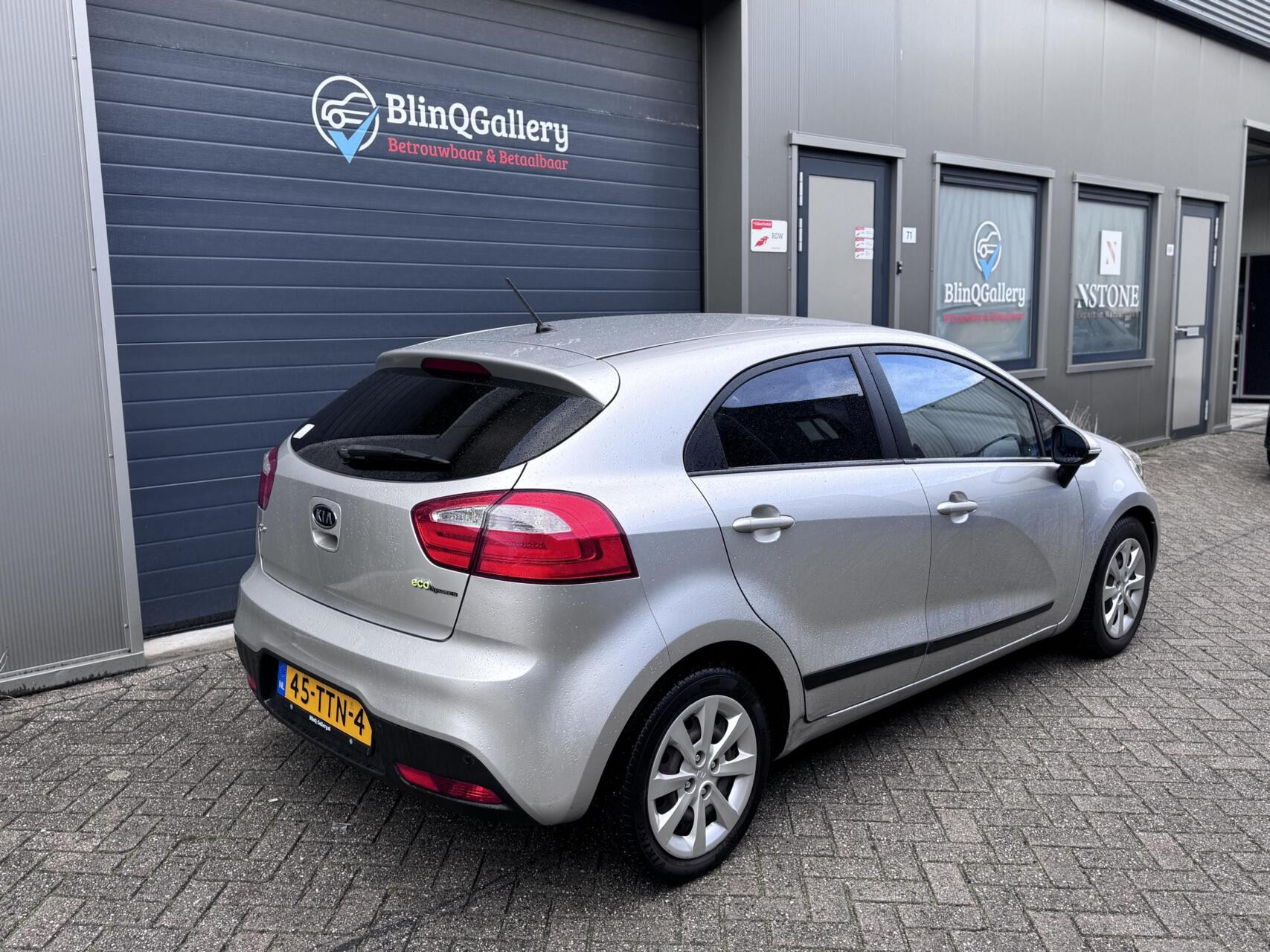 Hoofdafbeelding Kia Rio