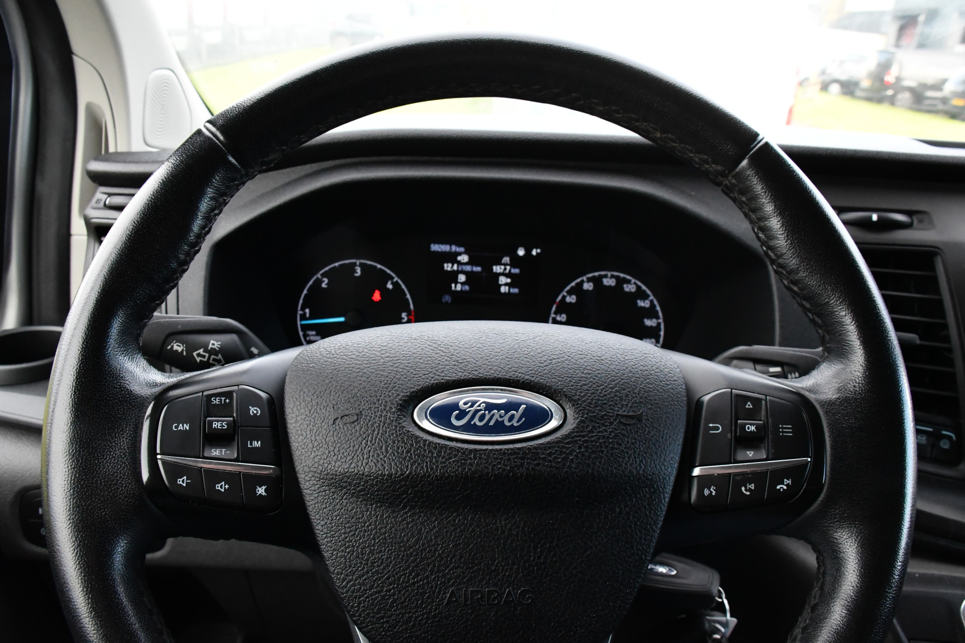 Hoofdafbeelding Ford Transit Custom