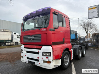 MAN TGA 26.440 Steel/Air - Manual - Mech Pump - Airco T06881